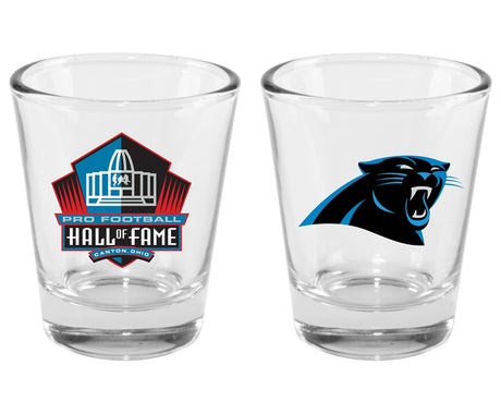 Panthers Hall of Fame Shot Glass
