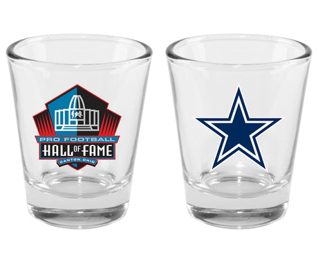 Cowboys Hall of Fame Shot Glass