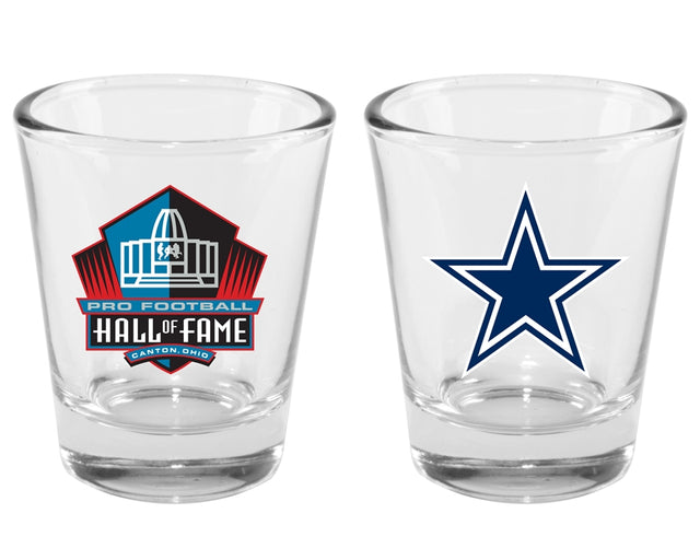 Cowboys Hall of Fame Shot Glass