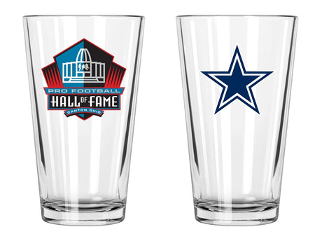 Cowboys Hall of Fame Pint Glass