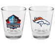 Broncos Hall of Fame Shot Glass