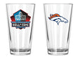 Broncos Hall of Fame Pint Glass