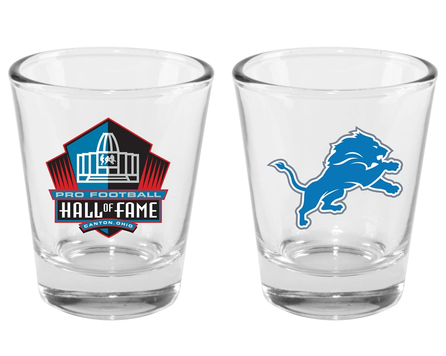 Lions Hall of Fame Shot Glass