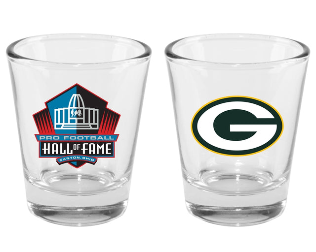 Packers Hall of Fame Shot Glass