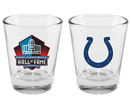 Colts Hall of Fame Shot Glass