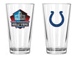 Colts Hall of Fame Pint Glass