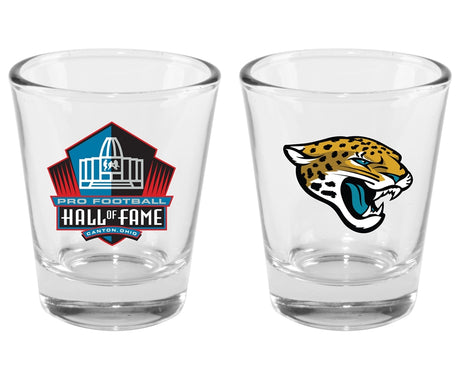 Jaguars Hall of Fame Shot Glass