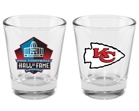 Chiefs Hall of Fame Shot Glass