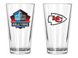 Chiefs Hall of Fame Pint Glass