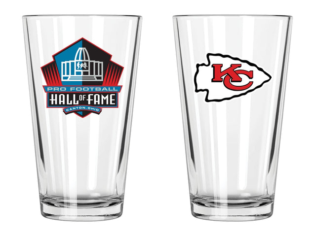Chiefs Hall of Fame Pint Glass