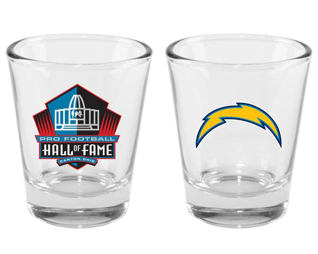 Chargers Hall of Fame Shot Glass