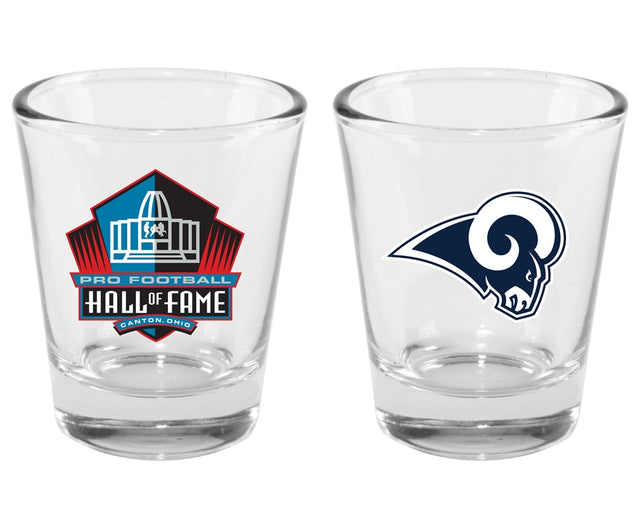 Rams Hall of Fame Shot Glass