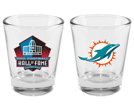 Dolphins Hall of Fame Shot Glass