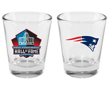 Patriots Hall of Fame Shot Glass