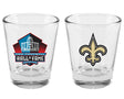 Saints Hall of Fame Shot Glass