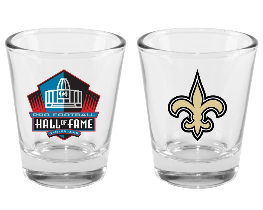 Saints Hall of Fame Shot Glass