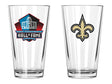 Saints Hall of Fame Pint Glass