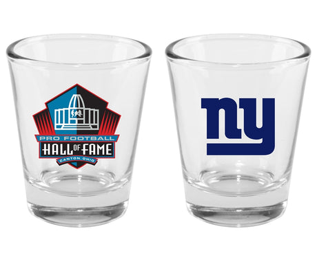Giants Hall of Fame Shot Glass