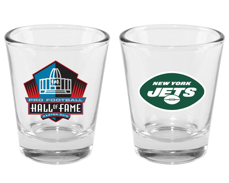 Jets Hall of Fame Shot Glass