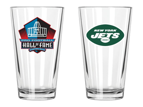 Jets Hall of Fame Pint Glass