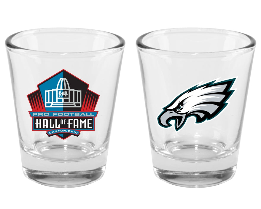 Eagles Hall of Fame Shot Glass