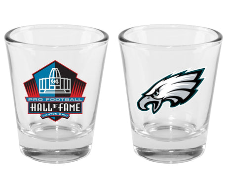 Eagles Hall of Fame Shot Glass