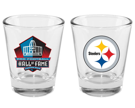 Steelers Hall of Fame Shot Glass