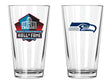 Seahawks Hall of Fame Pint Glass