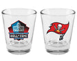 Buccaneers Hall of Fame Shot Glass