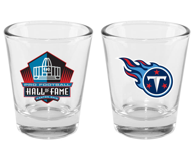 Titans Hall of Fame Shot Glass