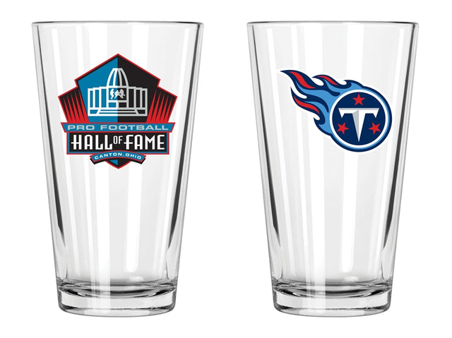 Titans Hall of Fame Pint Glass