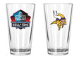 Vikings Hall of Fame Pint Glass