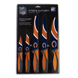 Bears 5-Piece Stainless Steel Cutlery Knife Set