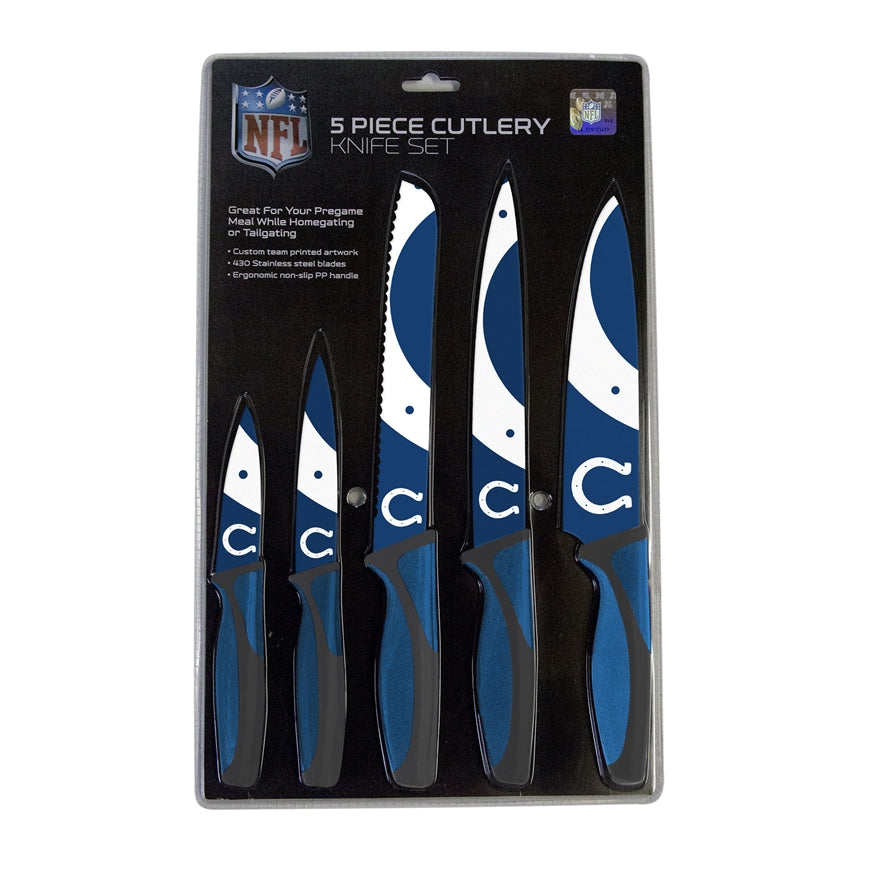 Colts 5-Piece Stainless Steel Cutlery Knife Set