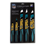 Jaguars 5-Piece Stainless Steel Cutlery Knife Set