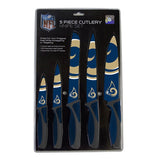 Rams 5-Piece Stainless Steel Cutlery Knife Set