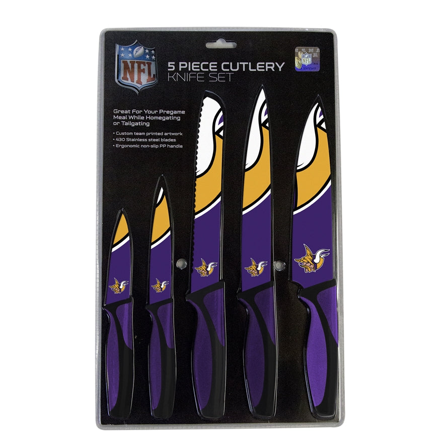 Vikings 5-Piece Stainless Steel Cutlery Knife Set