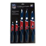 Patriots 5-Piece Stainless Steel Cutlery Knife Set