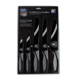 Raiders 5-Piece Stainless Steel Cutlery Knife Set