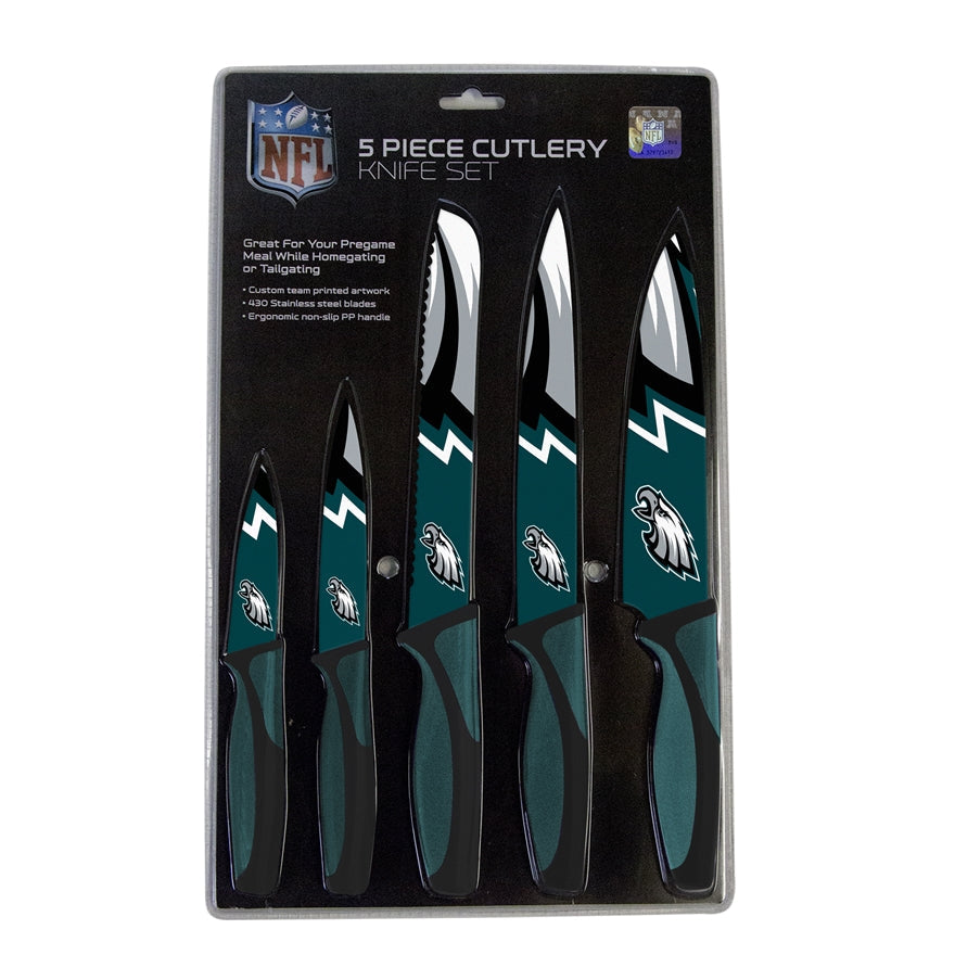 Eagles 5-Piece Stainless Steel Cutlery Knife Set