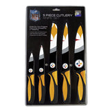 Steelers 5-Piece Stainless Steel Cutlery Knife Set