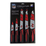 Buccaneers 5-Piece Stainless Steel Cutlery Knife Set