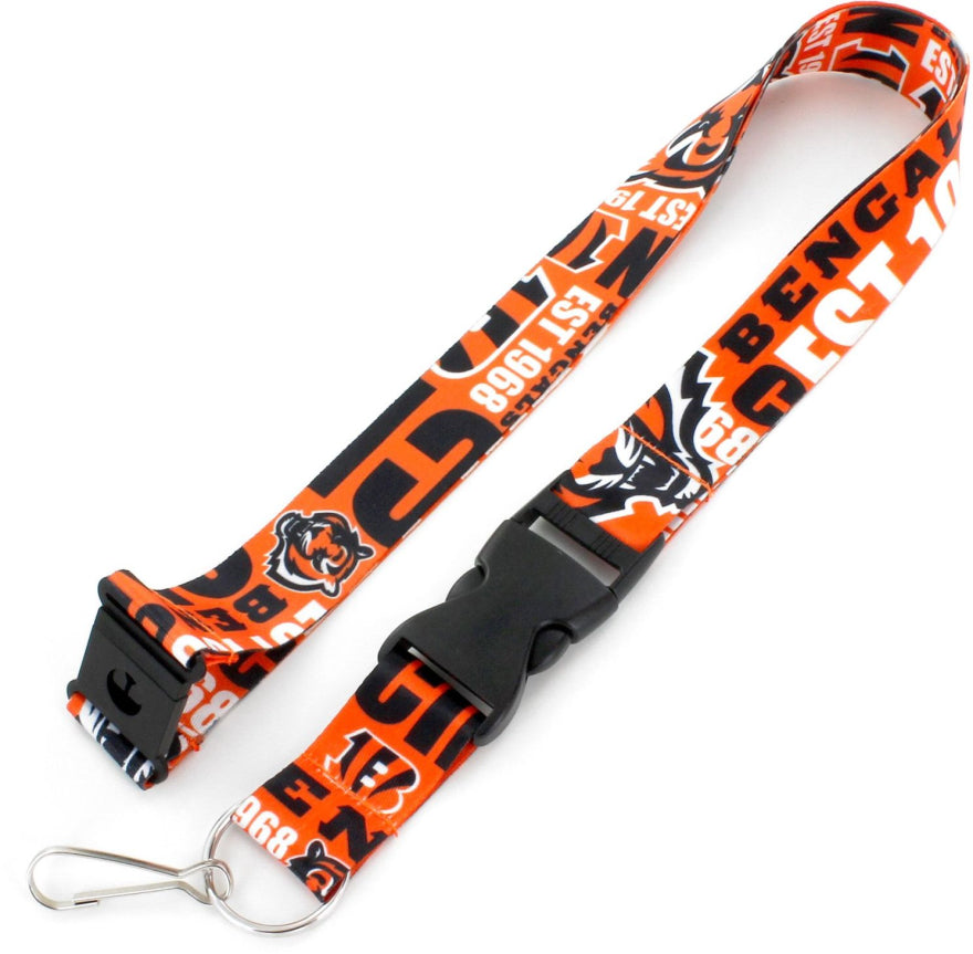 Bengals Dynamic Lanyard – Pro Football Hall of Fame