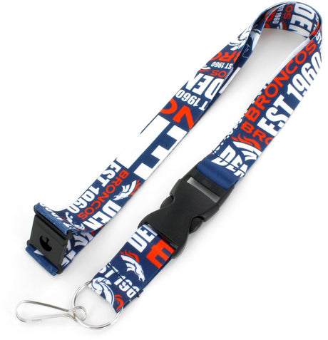 Broncos Dynamic Lanyard