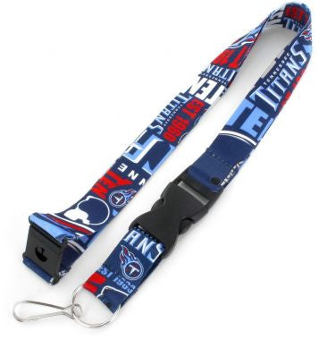 Titans Dynamic Lanyard – Pro Football Hall of Fame