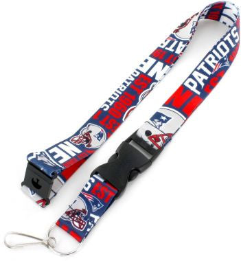 Patriots Dynamic Lanyard