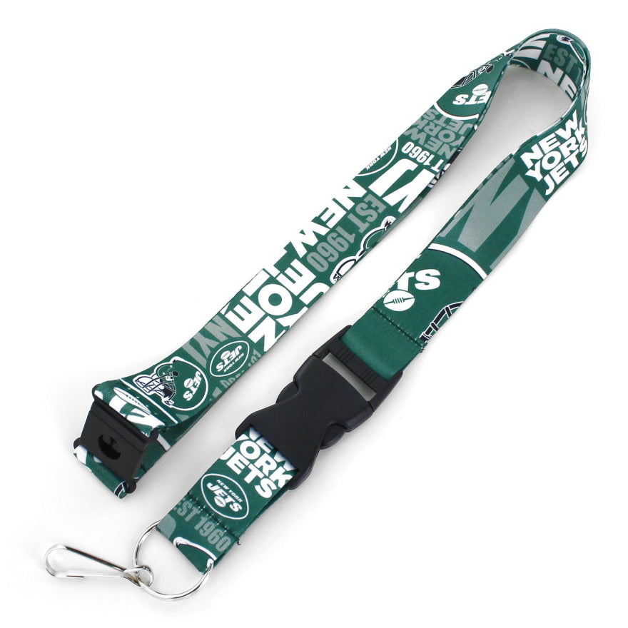 Jets Dynamic Lanyard