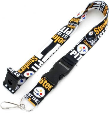 Steelers Dynamic Lanyard