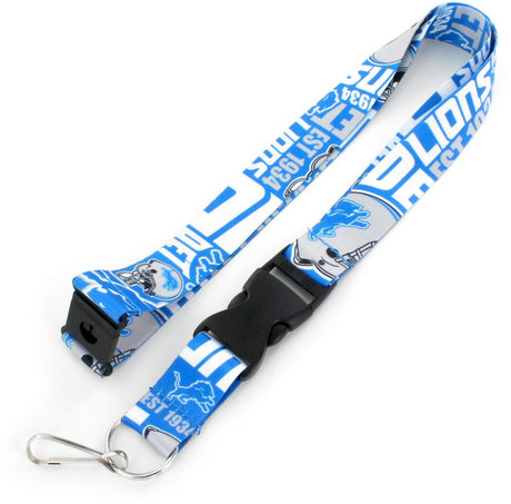 Lions Dynamic Lanyard