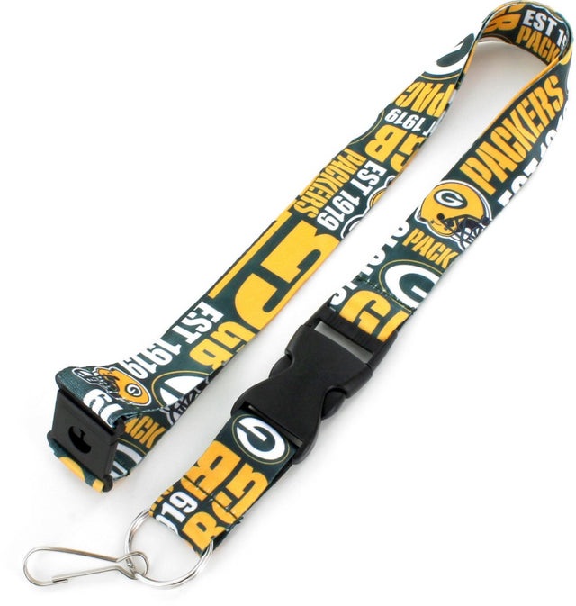 Packers Dynamic Lanyard